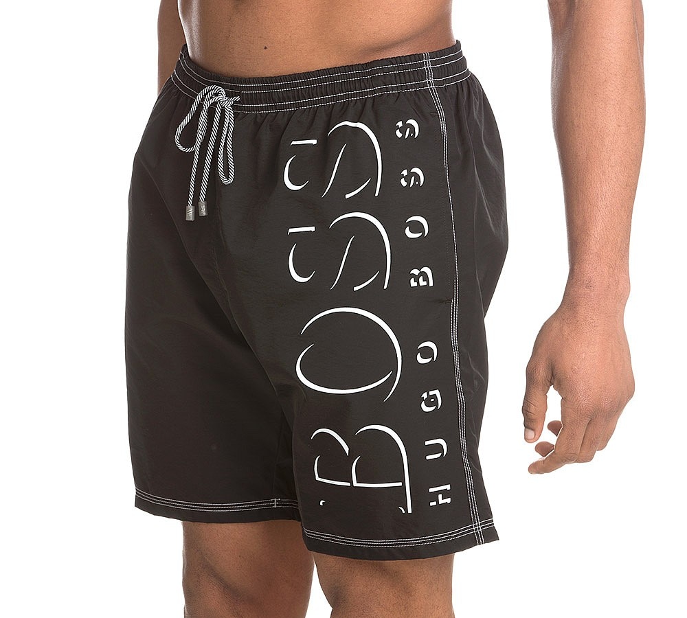 Hugo Boss Killifish Swim Short Black Footasylum