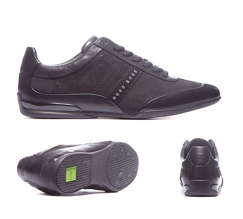 Hugo Boss Space Select Trainer | Black / White | Footasylum