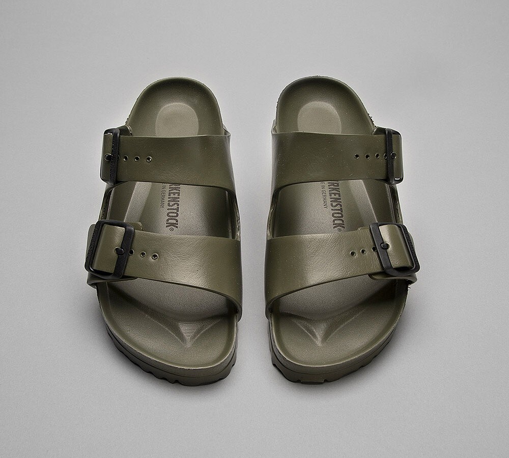 Birkenstock Womens Arizona EVA Sandal | Khaki | Footasylum