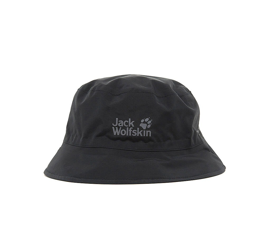 Jack Wolfskin Texapore Bucket Hat Black Footasylum