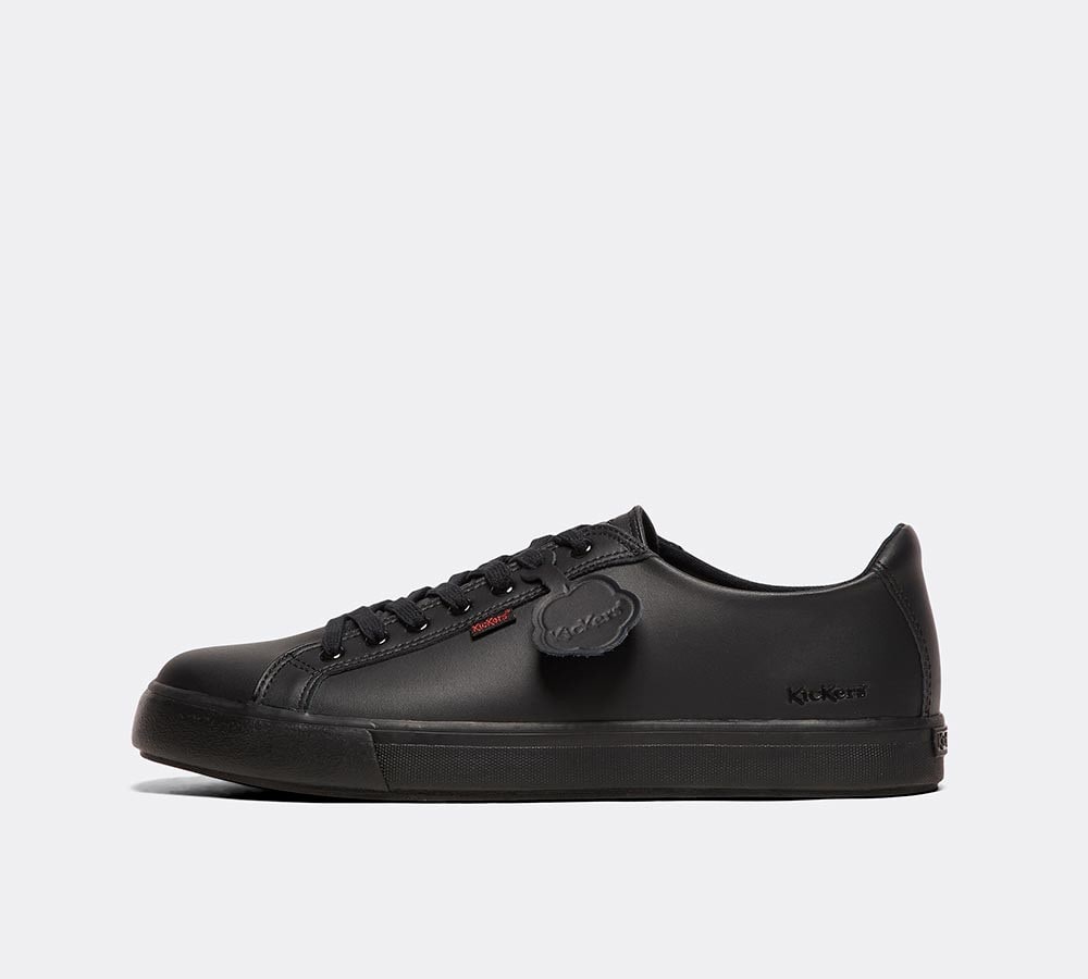 Kickers Tovni Lacer Leather Shoe 