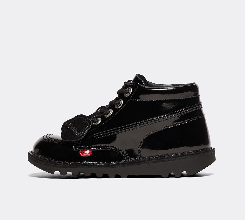 kickers canvas shoes