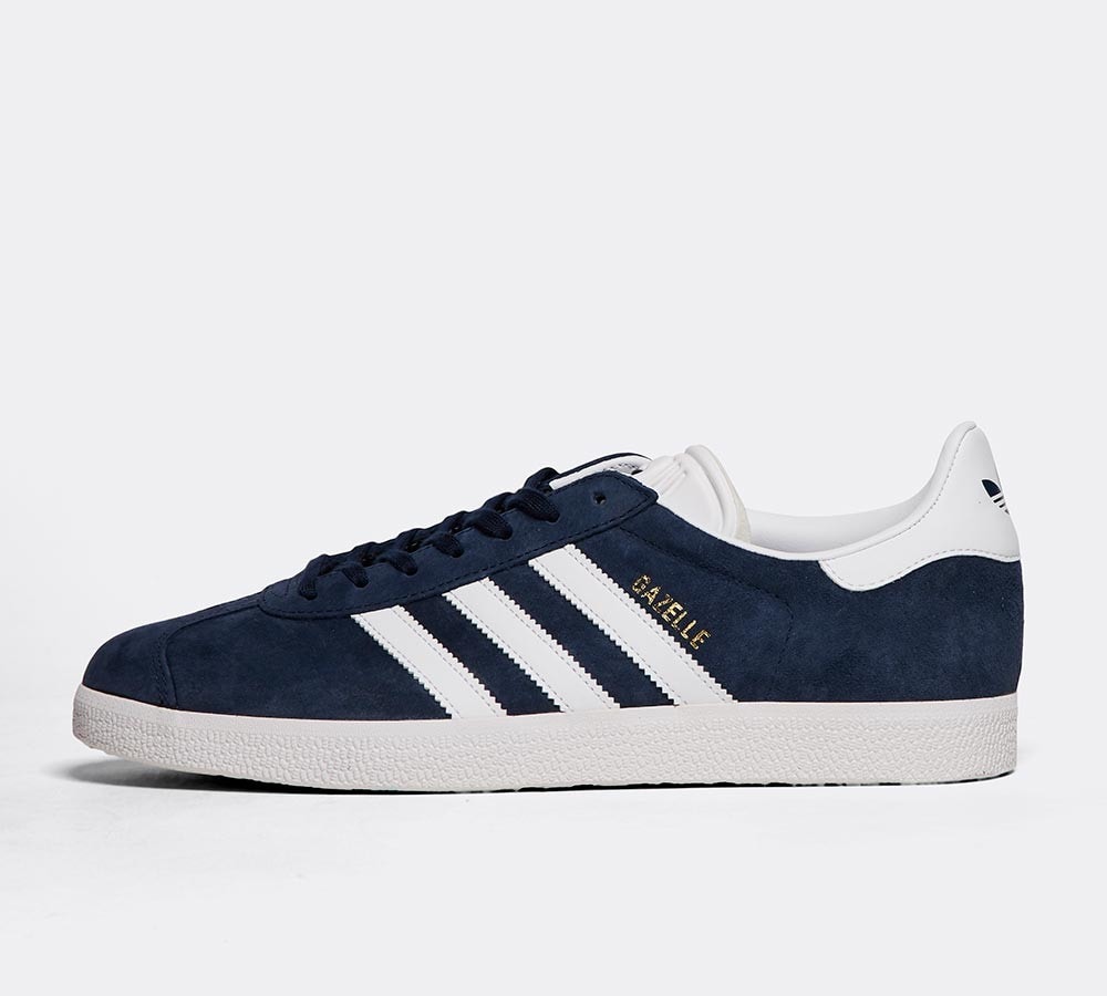 ladies navy gazelle trainers