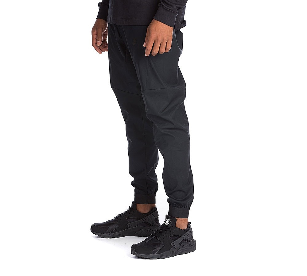 nike air woven cuffed joggers