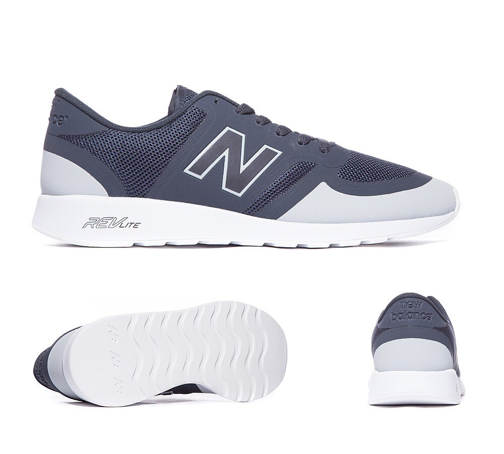 New Balance MRL420 Trainer Blue / Grey Footasylum