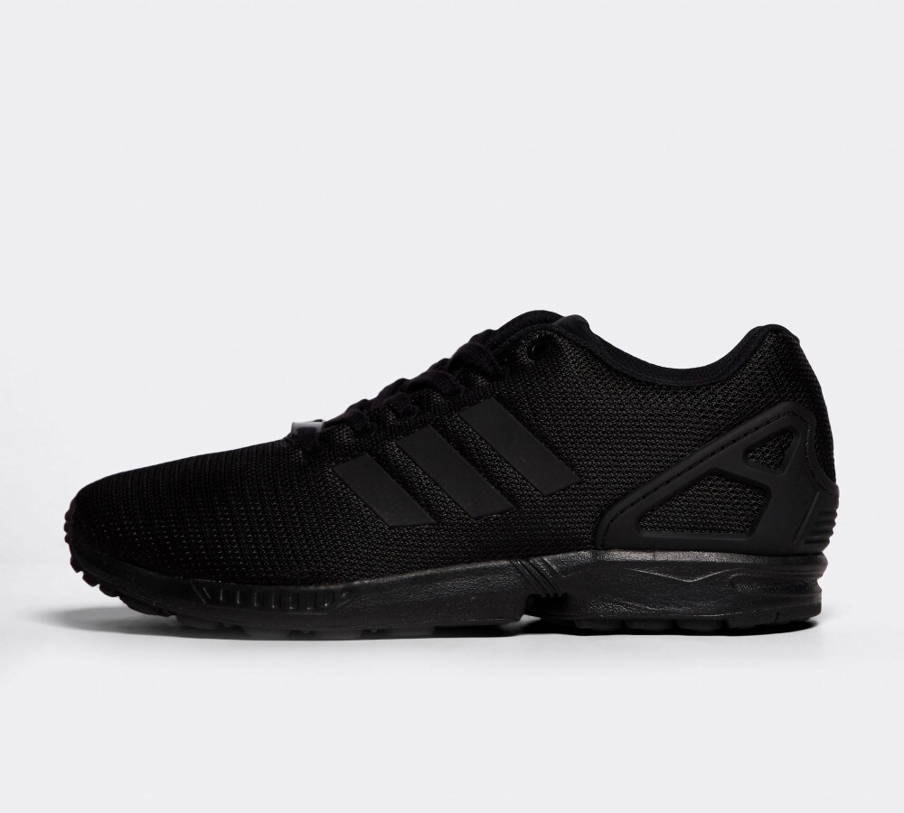 mens grey adidas zx flux trainers