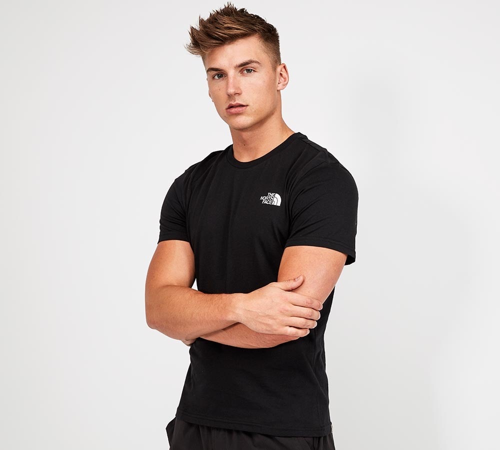 north face simple dome tee