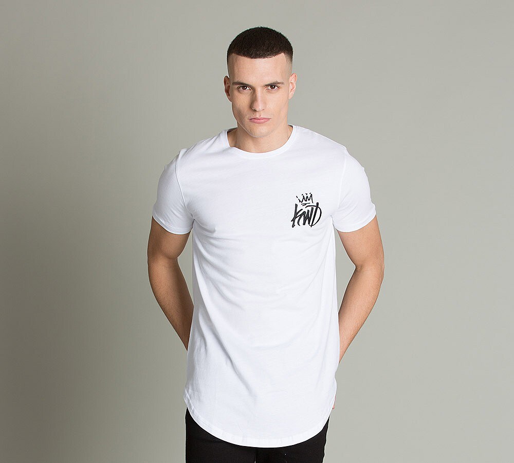 Kings Will Dream Travis TShirt White Footasylum