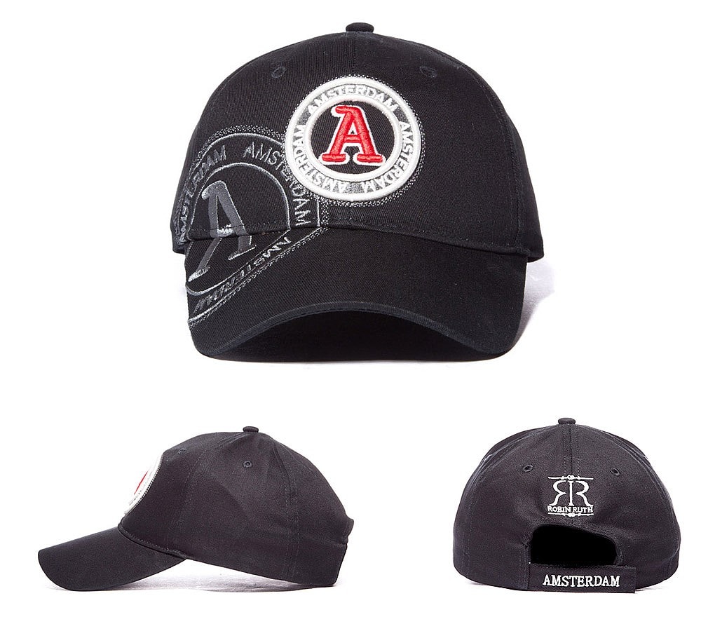 Robin Ruth Amsterdam 2 Cap Black / Grey Footasylum