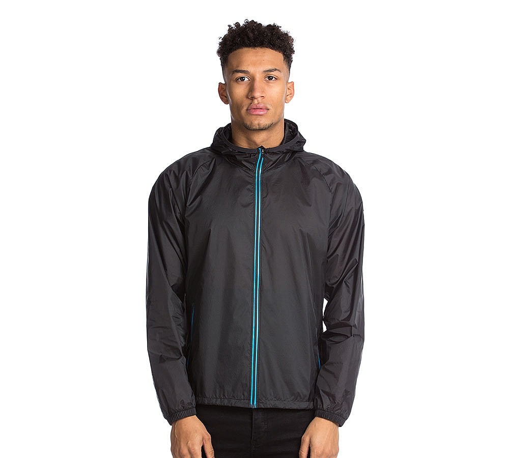 Hugo Boss Beach Windbreaker Jacket | Black | Footasylum