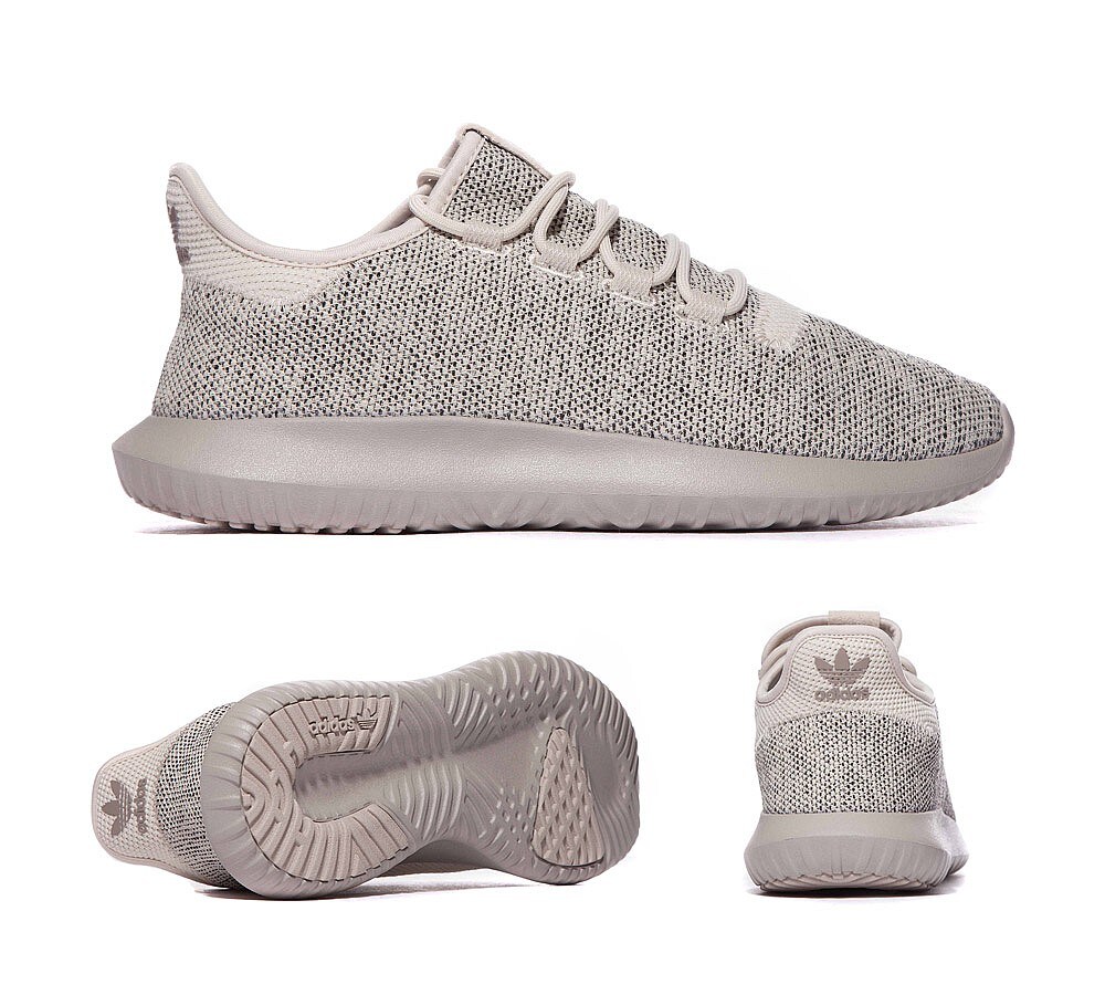 adidas Originals Tubular Shadow Knit Trainer | Clear Brown / Light 