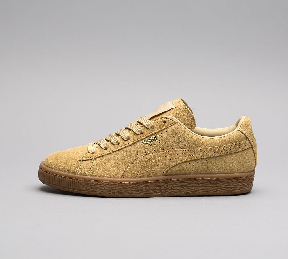 puma suede classic khaki