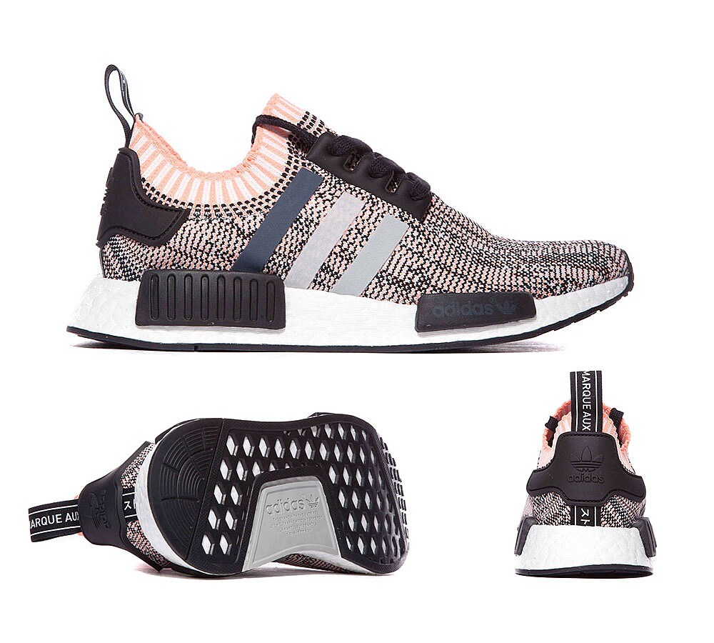 adidas originals womens nmd r1 primeknit trainer adidas originals womens nmd r1 primeknit trainer