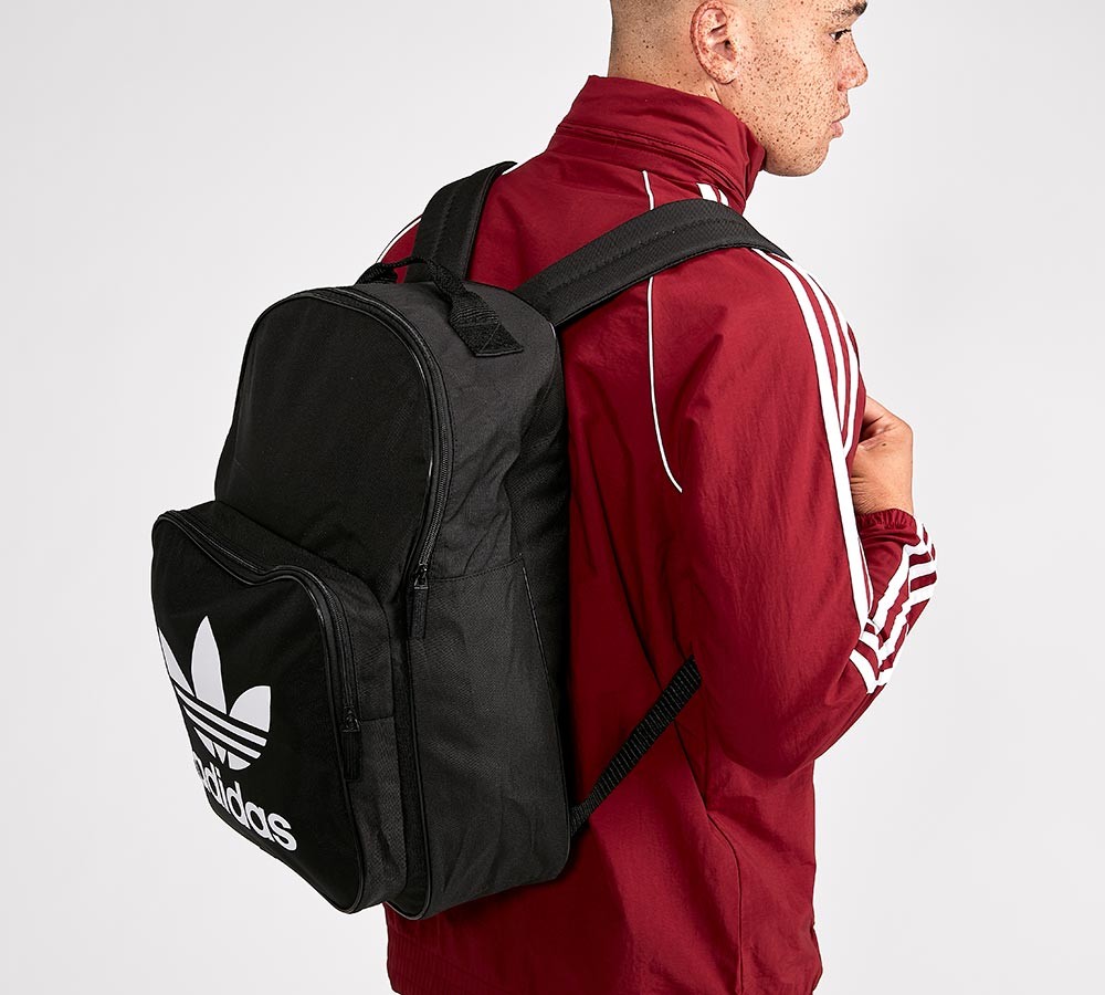 adidas Originals Classic Trefoil Backpack | Black | Footasylum