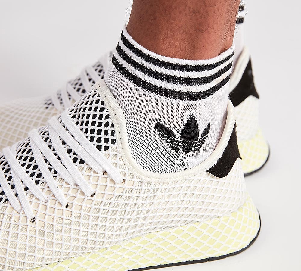 adidas white ankle shoes