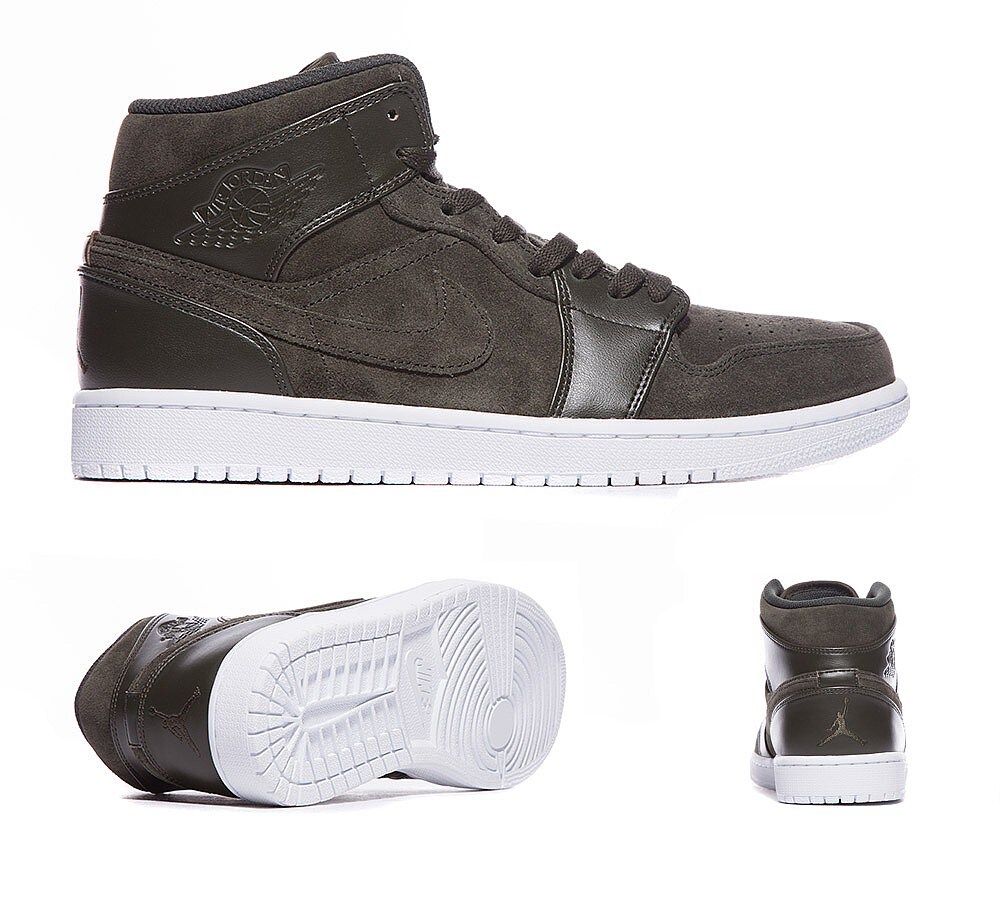 junior air jordan 1 mid trainer