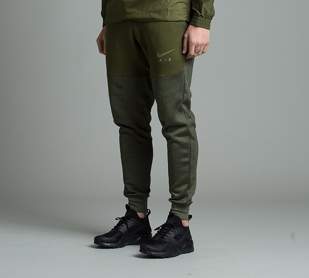 Nike Hybrid Jog Pant Green Footasylum