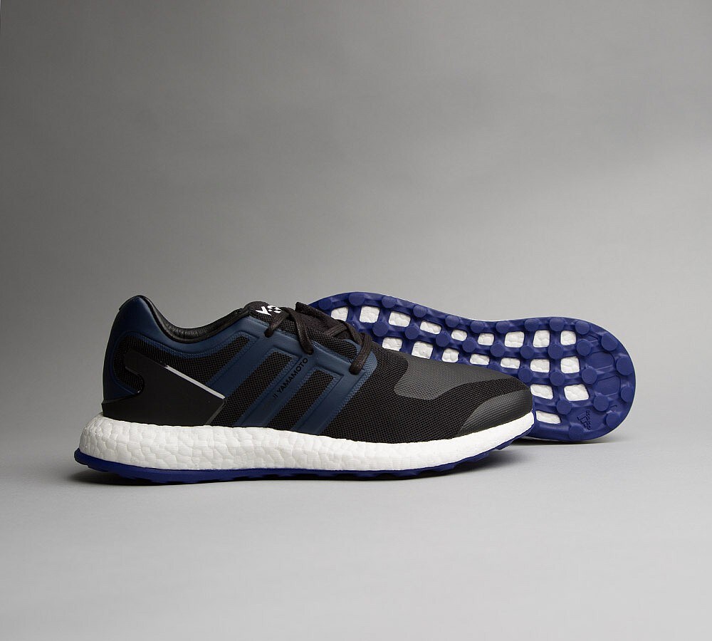 Y3 Pure Boost Trainer | Black | Footasylum