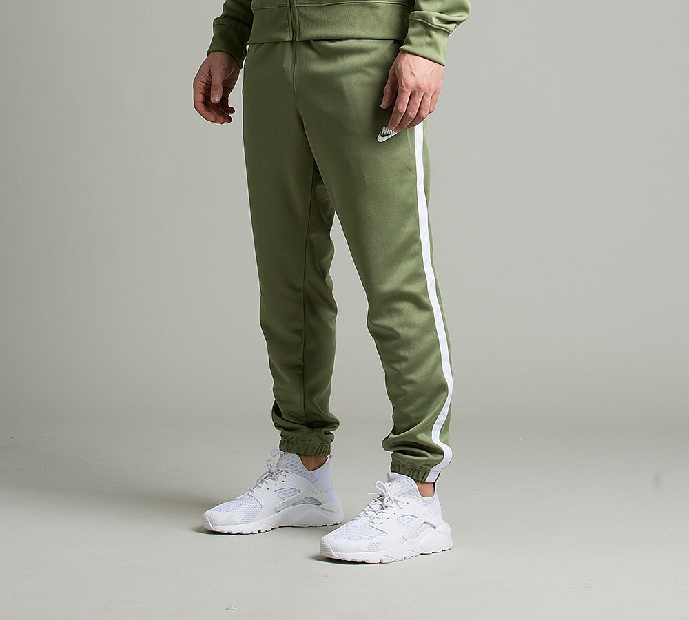 Nike Tribute Track Pant Palm Green Footasylum