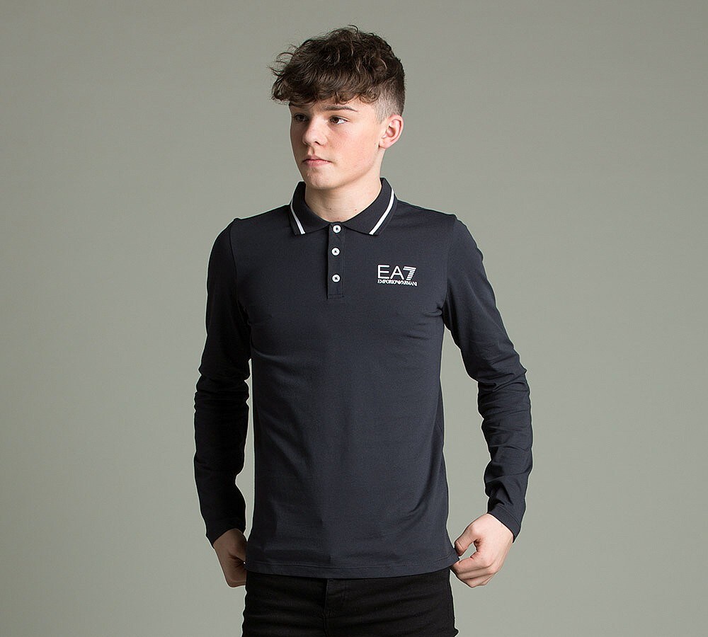 ea7 polo shirt junior