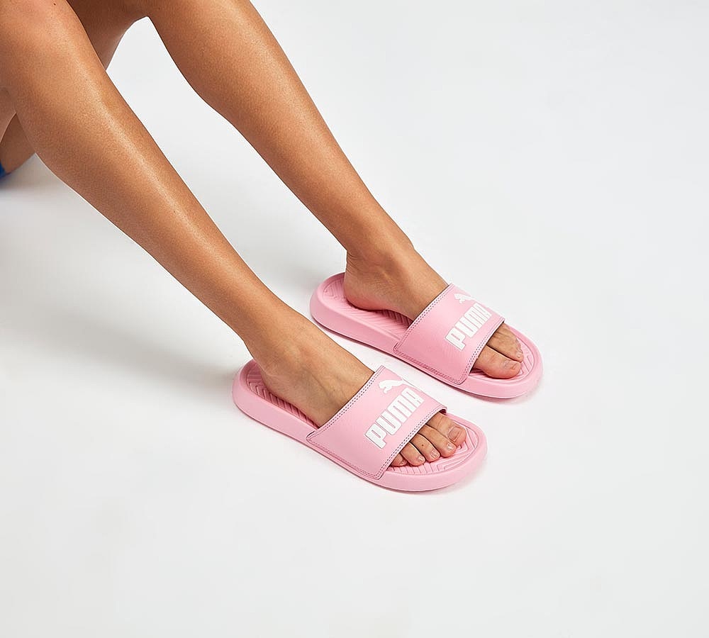 puma popcat slides junior