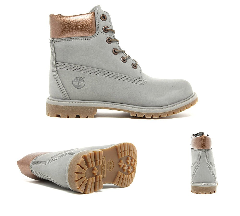 timberland ladies boots grey