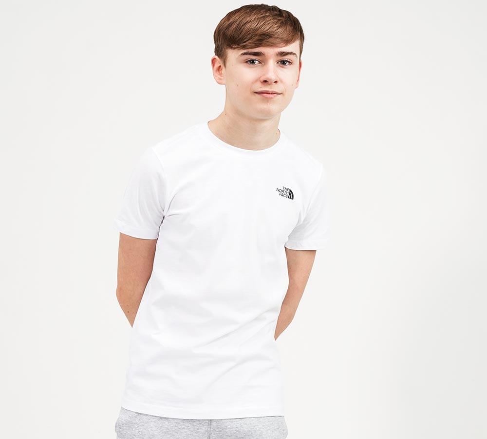 North Face Junior Simple Dome T-Shirt 