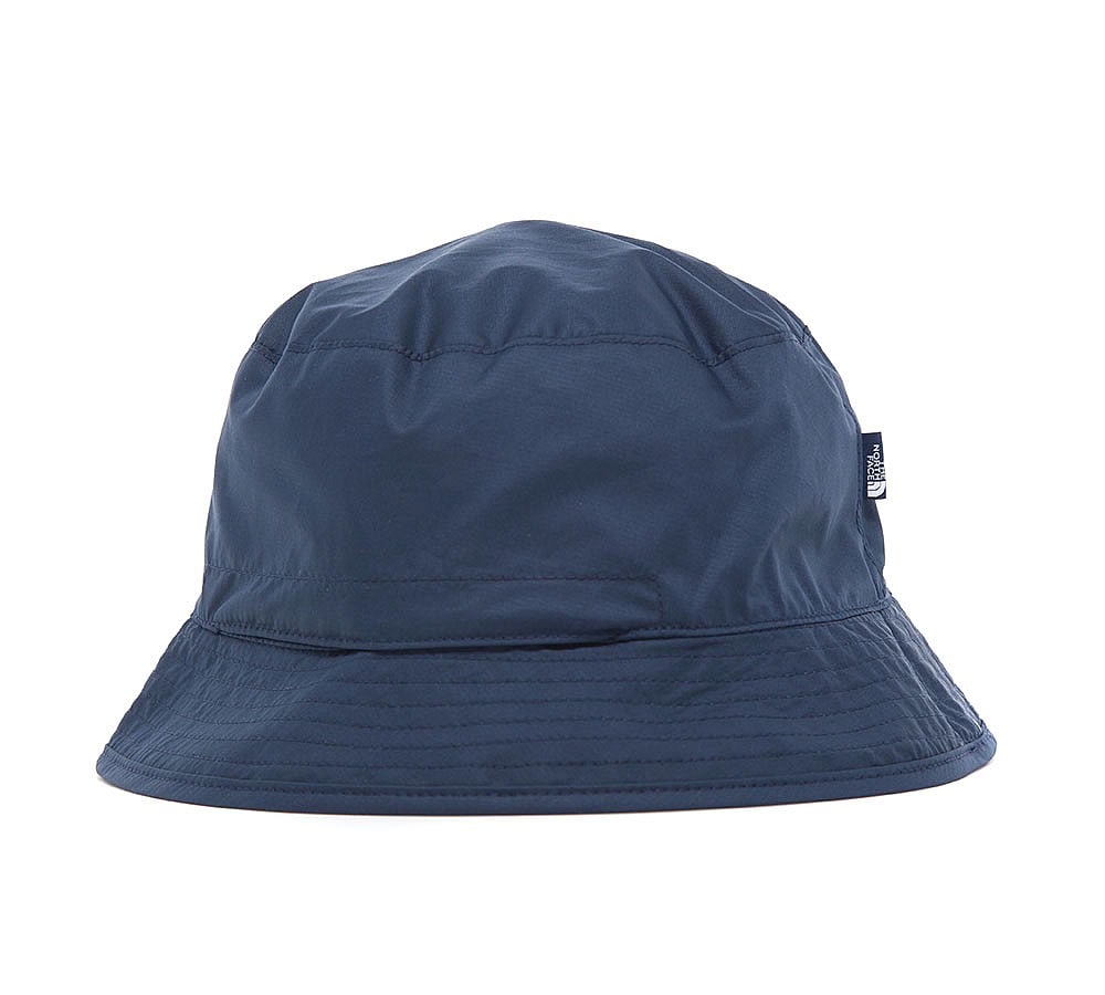 The North Face Sun Stash Bucket Hat Navy / White Footasylum