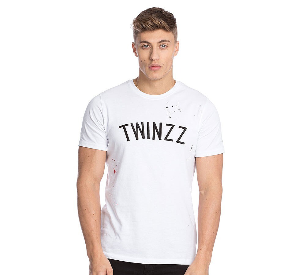 Twinzz Carter TShirt White Footasylum
