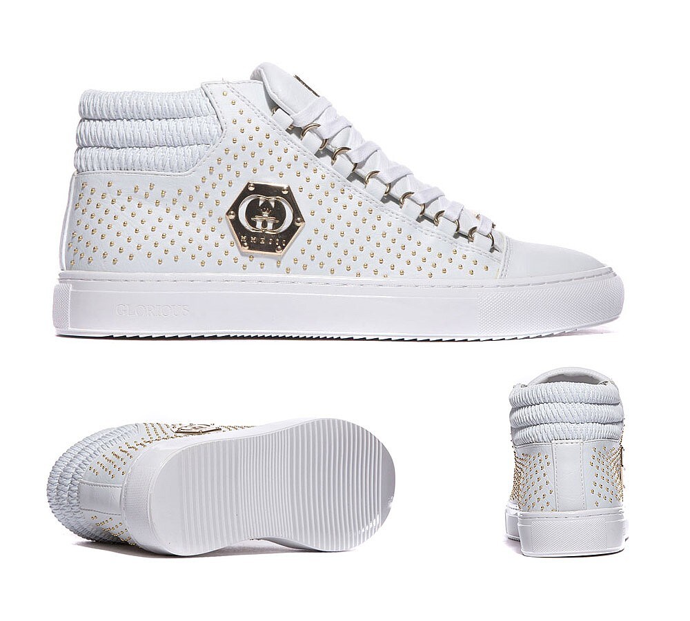 Glorious Gangsta Paris Stud Trainer White / Gold