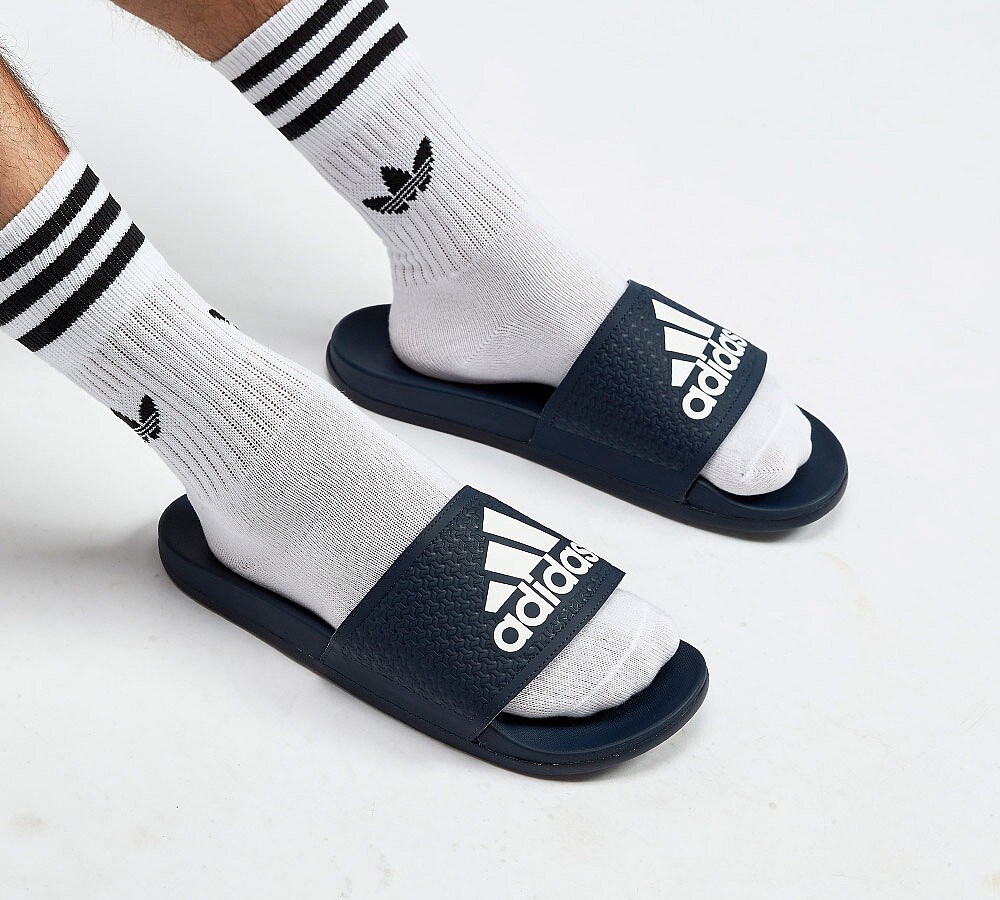  adidas Originals Adilette Cloudfoam  Slides Collegiate 