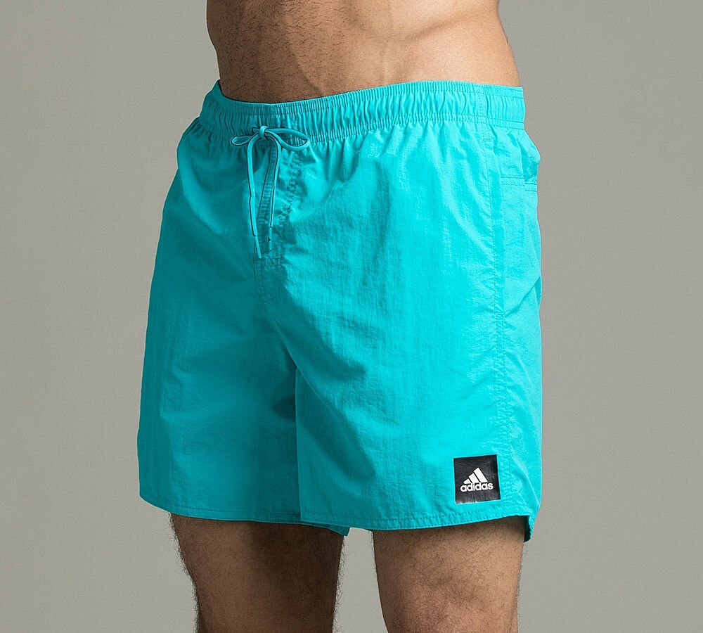 adidas Performance Solid Water Short Energy Blue Footasylum