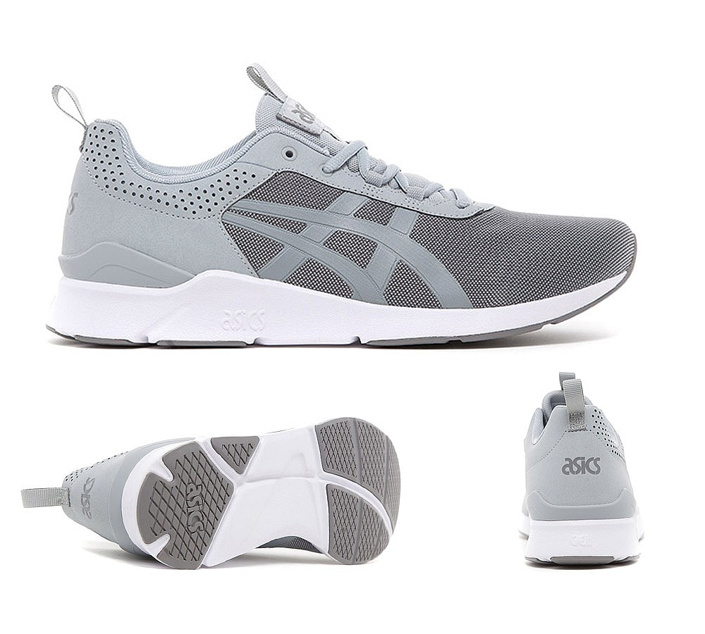 asics lyte trainer white