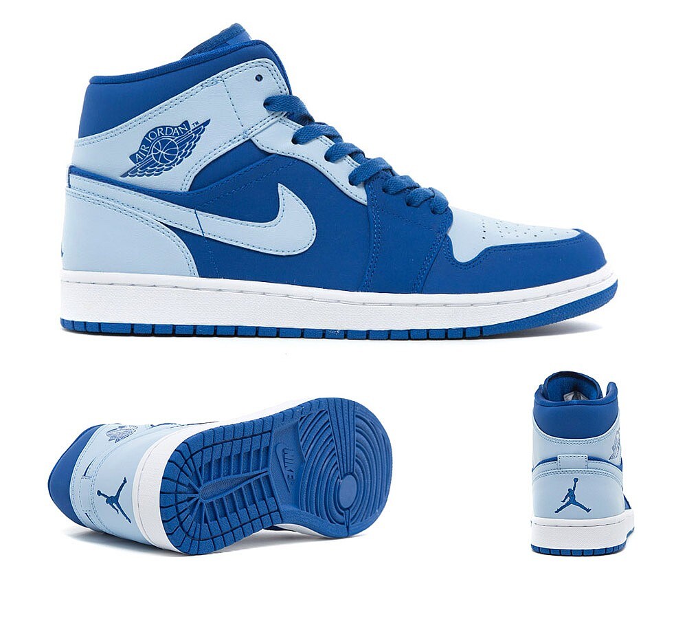 jordan 1 mid footasylum