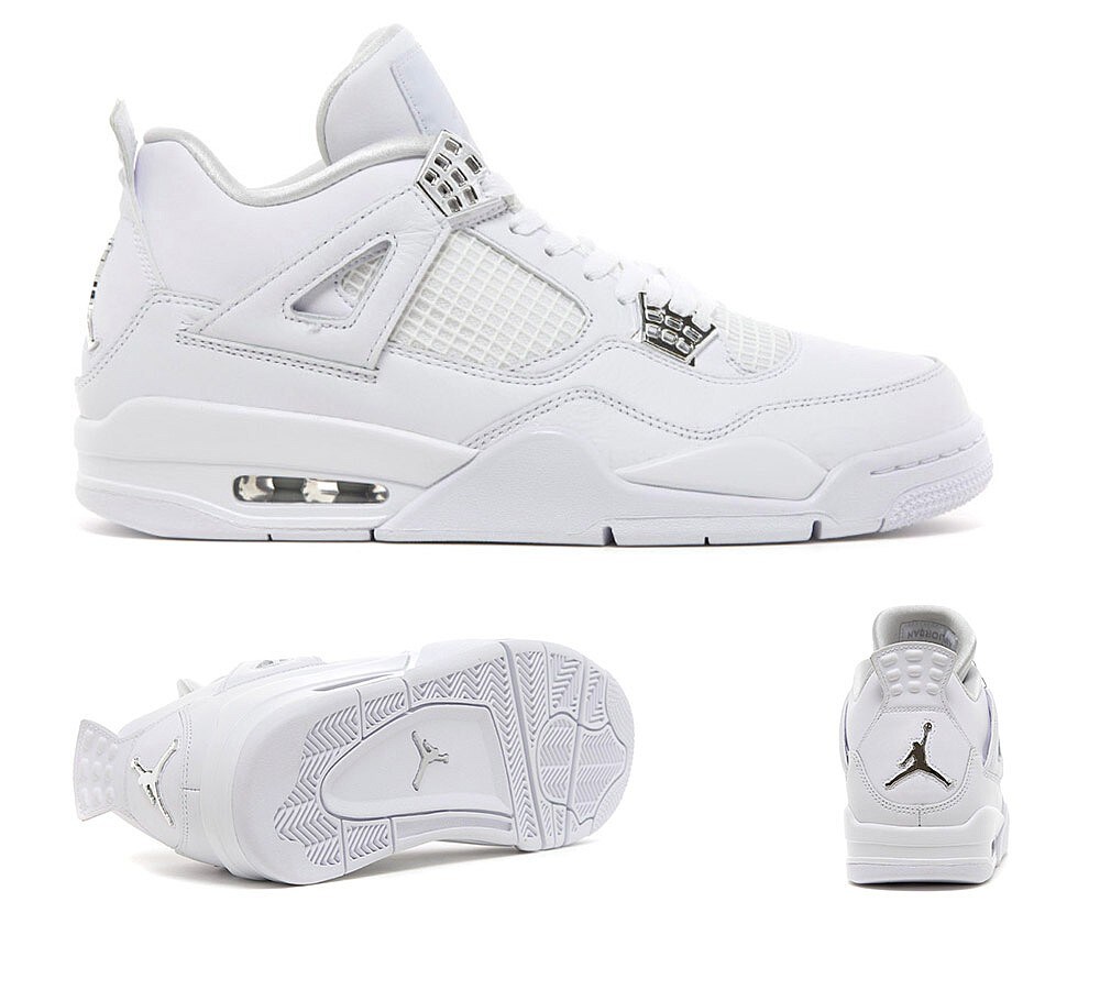 jordan retro 4 trainers