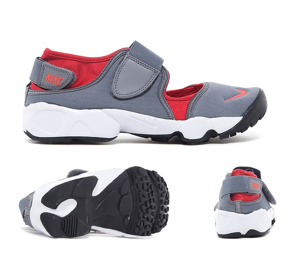 grey nike junior trainers