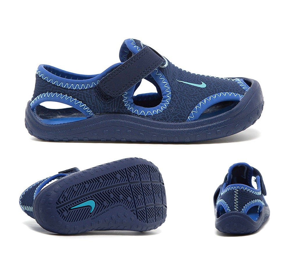 Nike Nursery Sunray Protect Sandal | Binary Blue / Still Blue | Footasylum