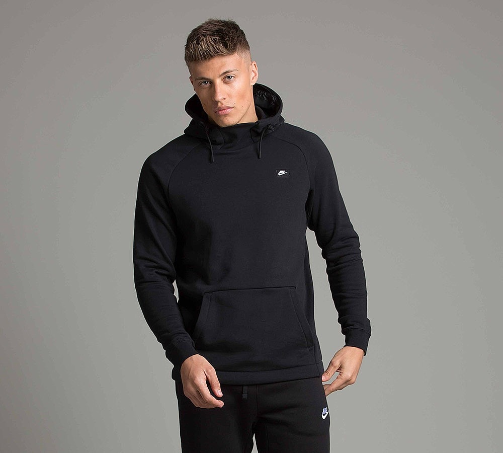 Nike Modern Overhead Hooded Top | Black | Footasylum