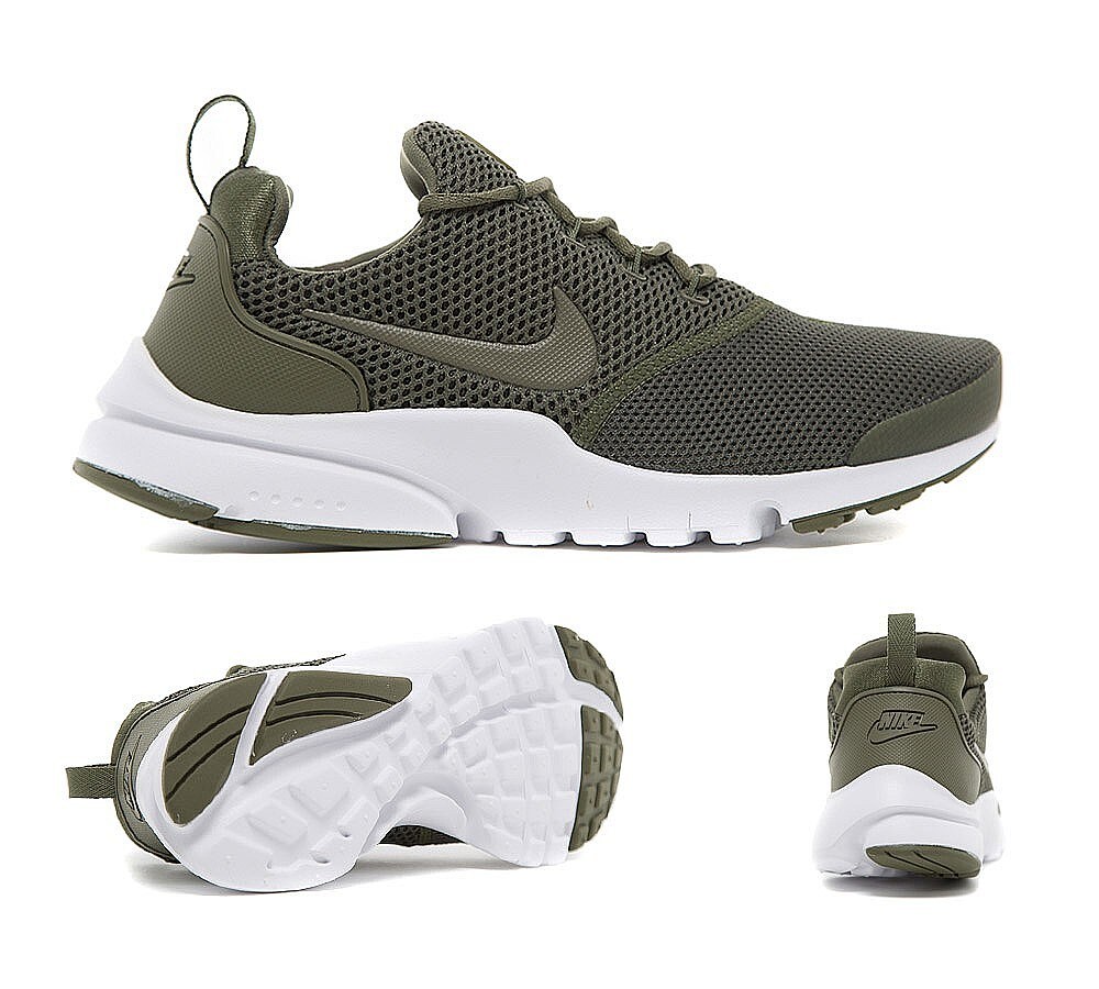 nike leather trainers junior