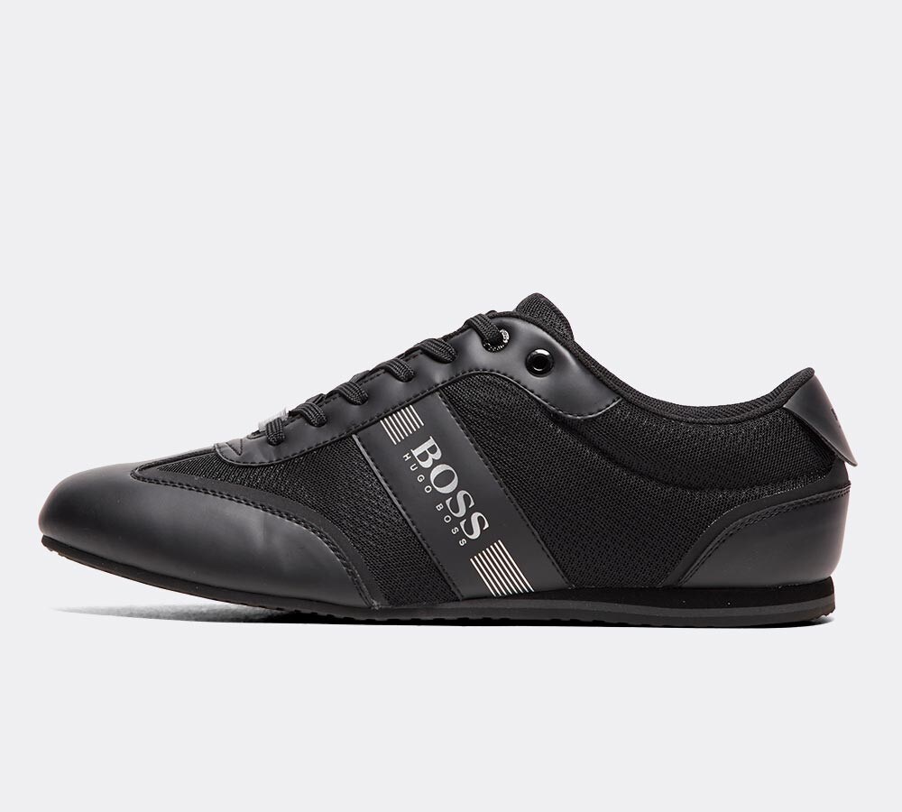 hugo boss lighter low nylon trainer