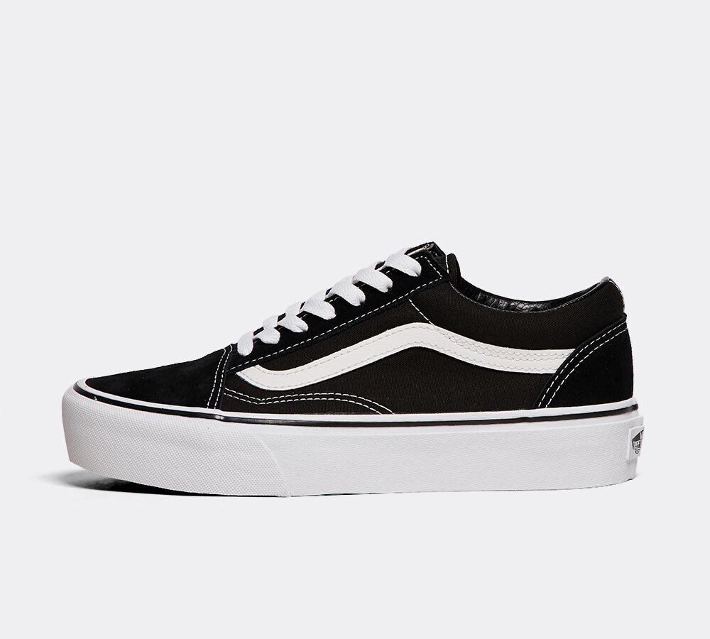 vans womens old skool platform trainer