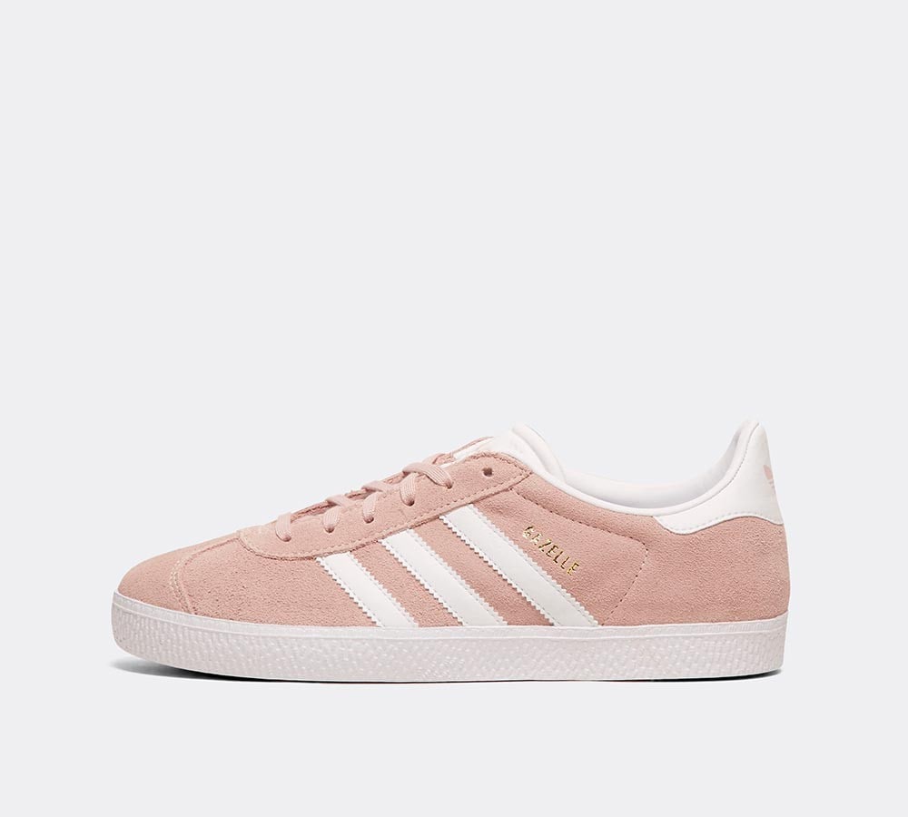 adidas pink white