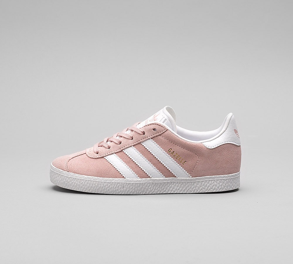 infant pink gazelles