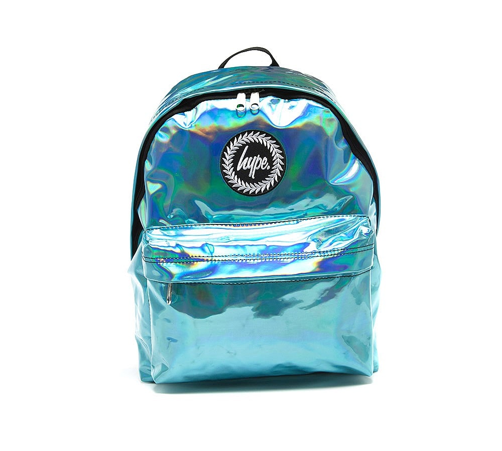 Hype Hype Backpack Hologram Aqua Footasylum