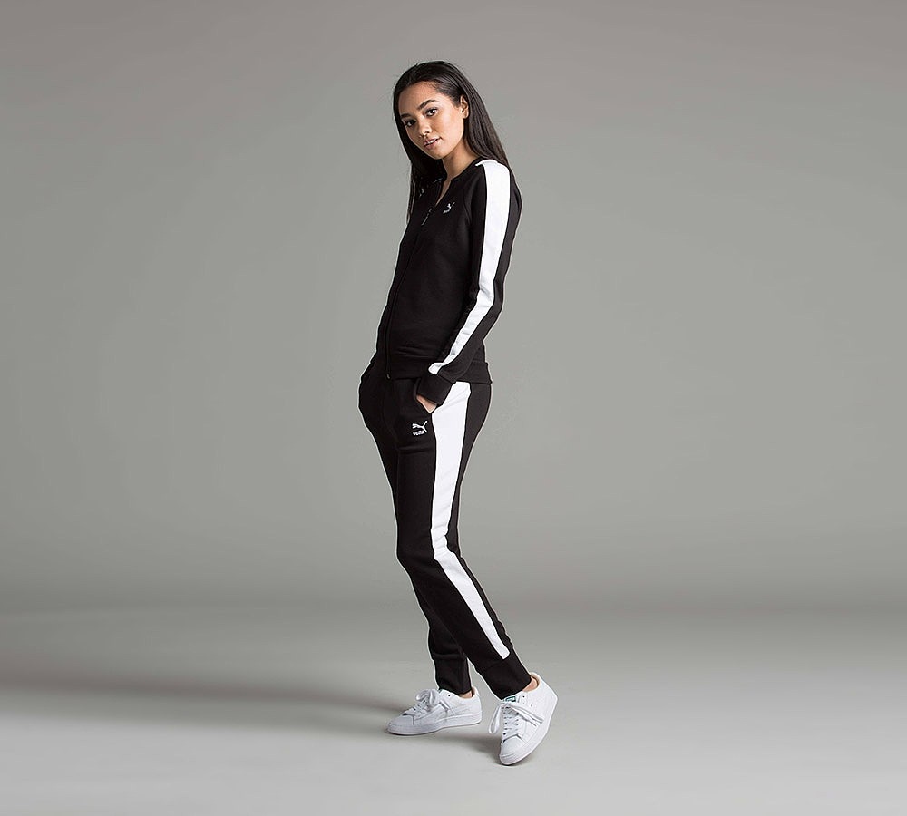 ladies puma tracksuit