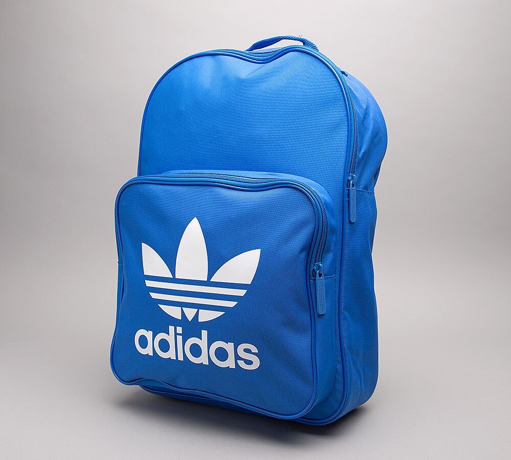 adidas Originals Classic Trefoil Backpack | Blue | Footasylum