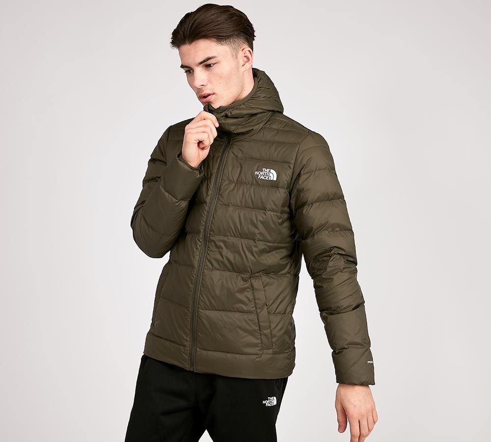 the north face khaki jacket