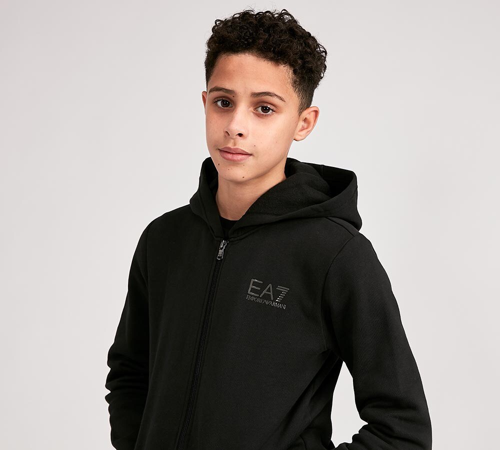 armani hoodie junior