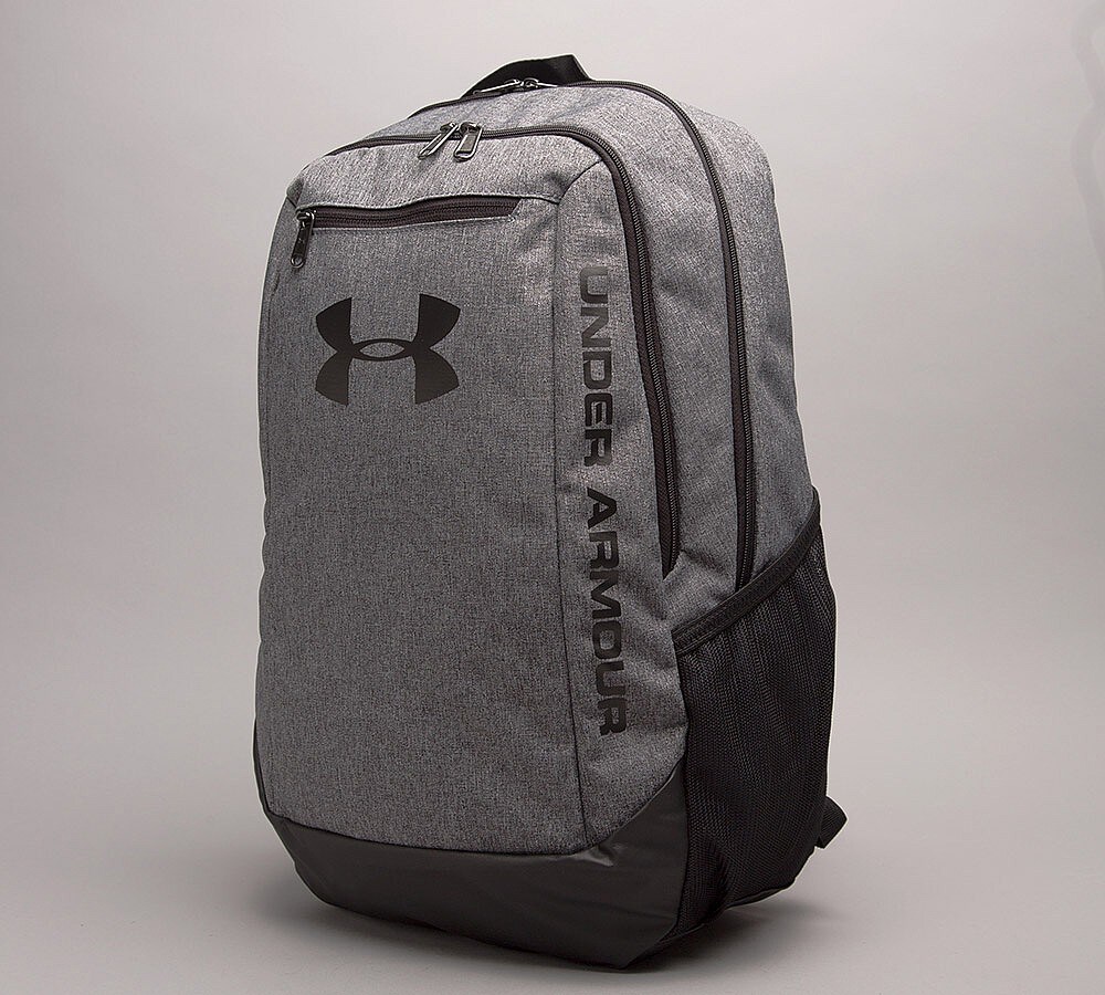 Under Armour Hustle Backpack Grey / White Footasylum