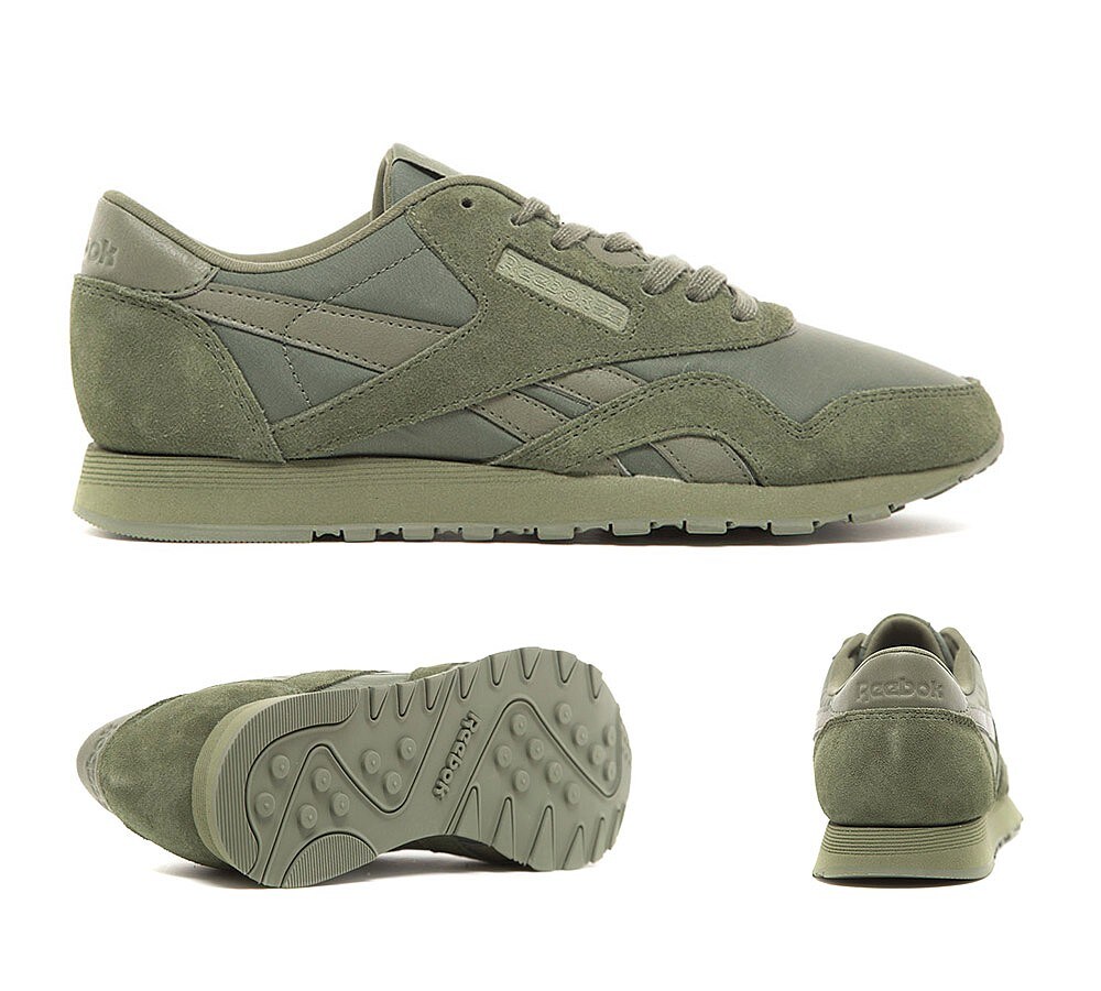 reebok nylon trainers